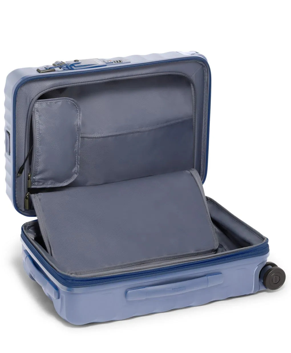 International Expandable 4 Wheeled Carry-On