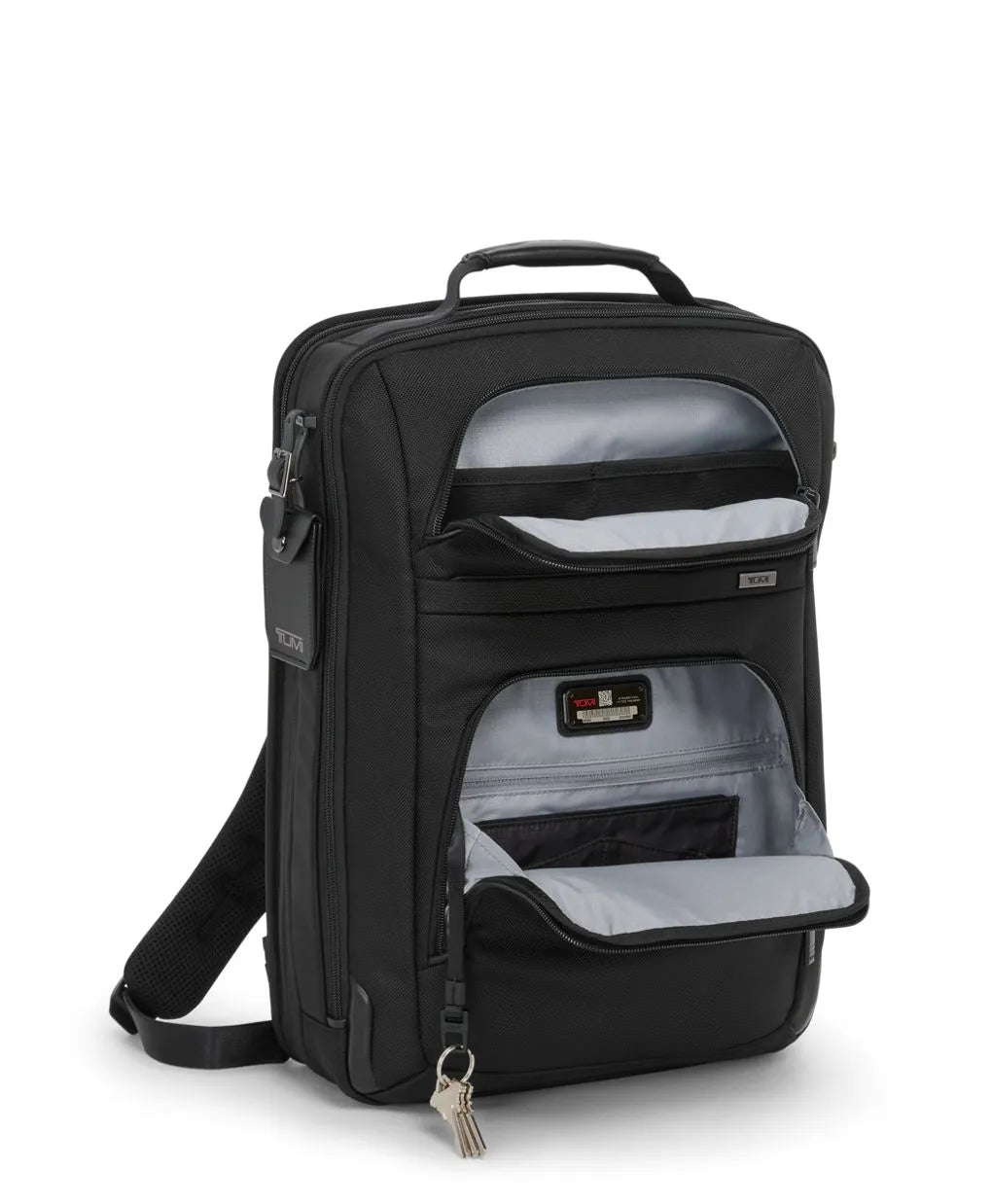Large 17" Expandable Backpack