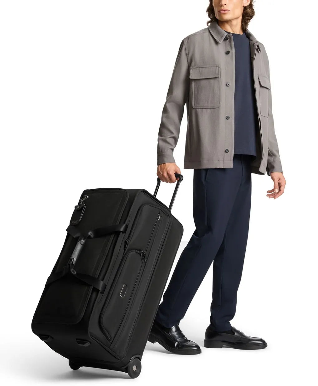 Large 2-Wheeled Duffel