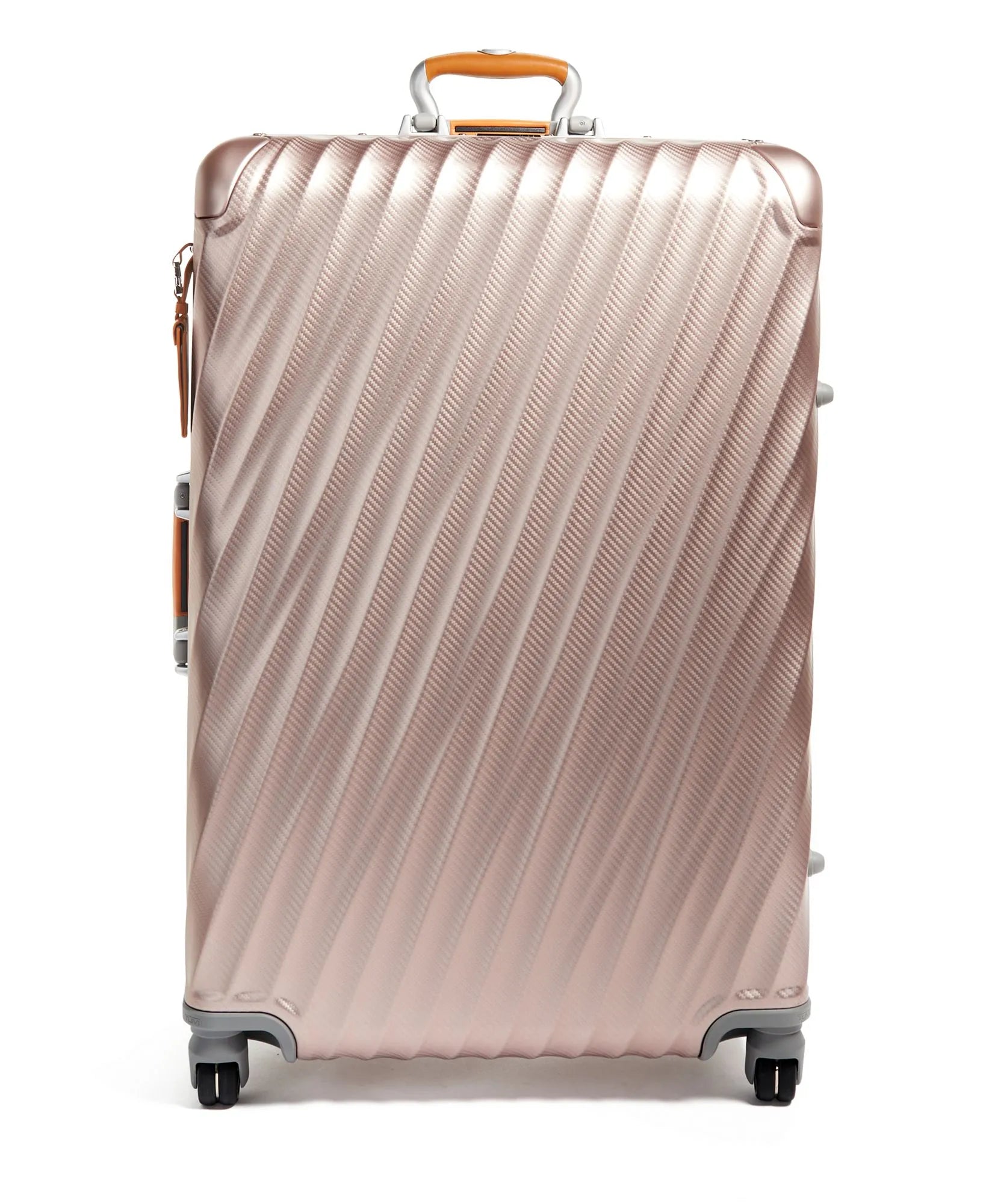 Large Checked Packing Case