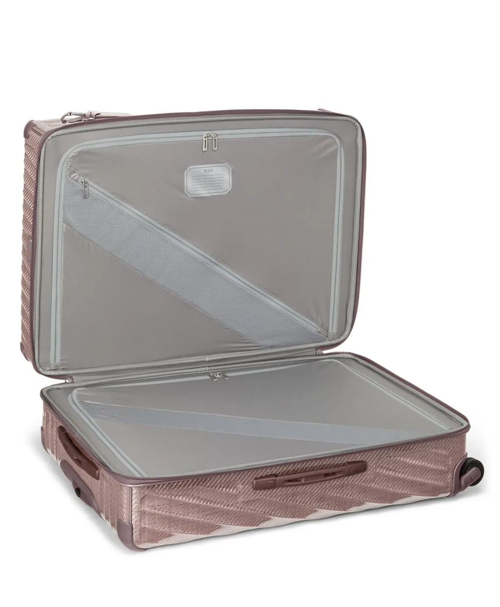 Large Checked Packing Case