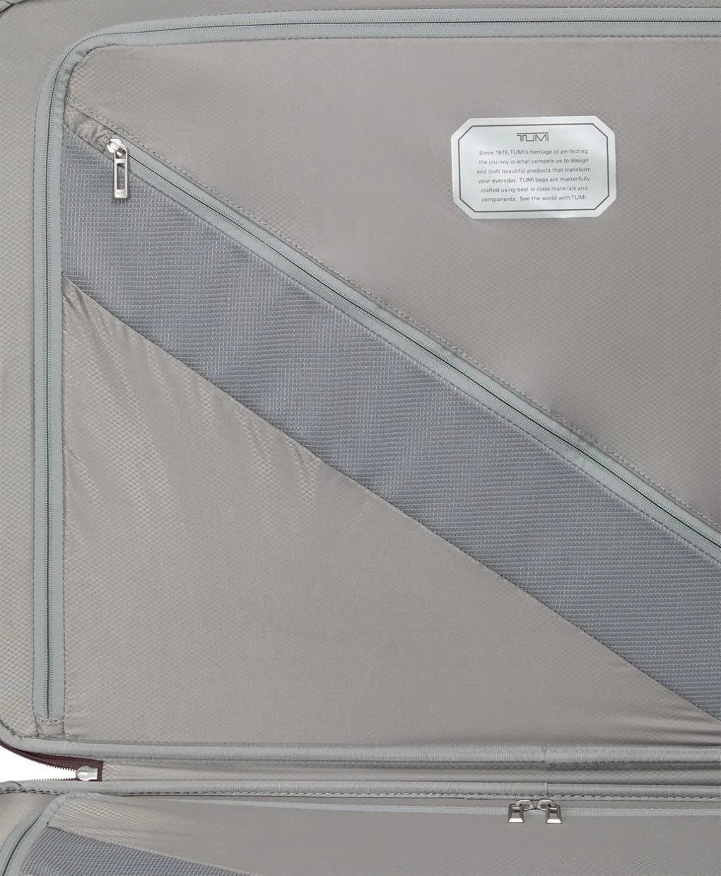 Large Checked Packing Case