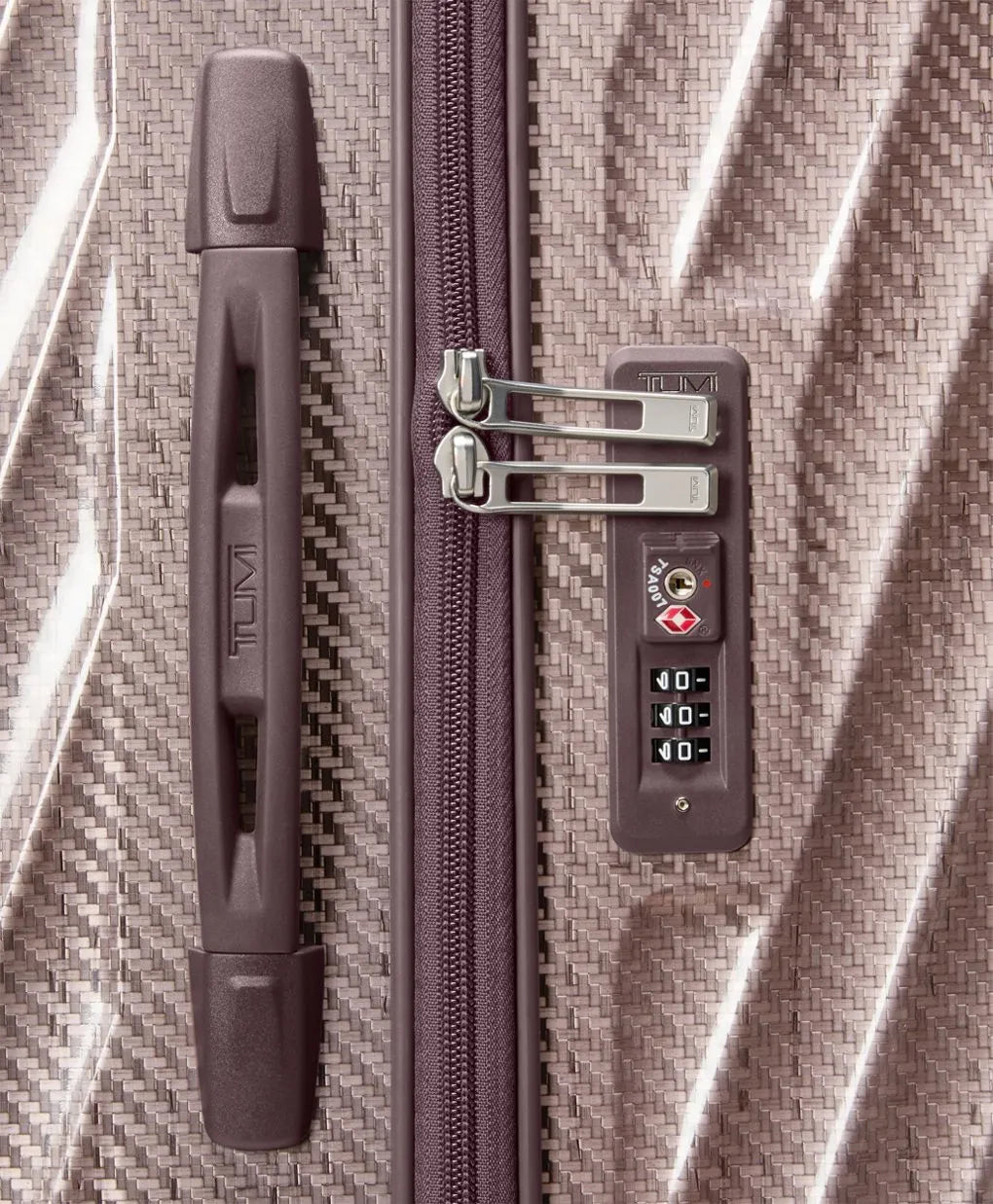 Large Checked Packing Case