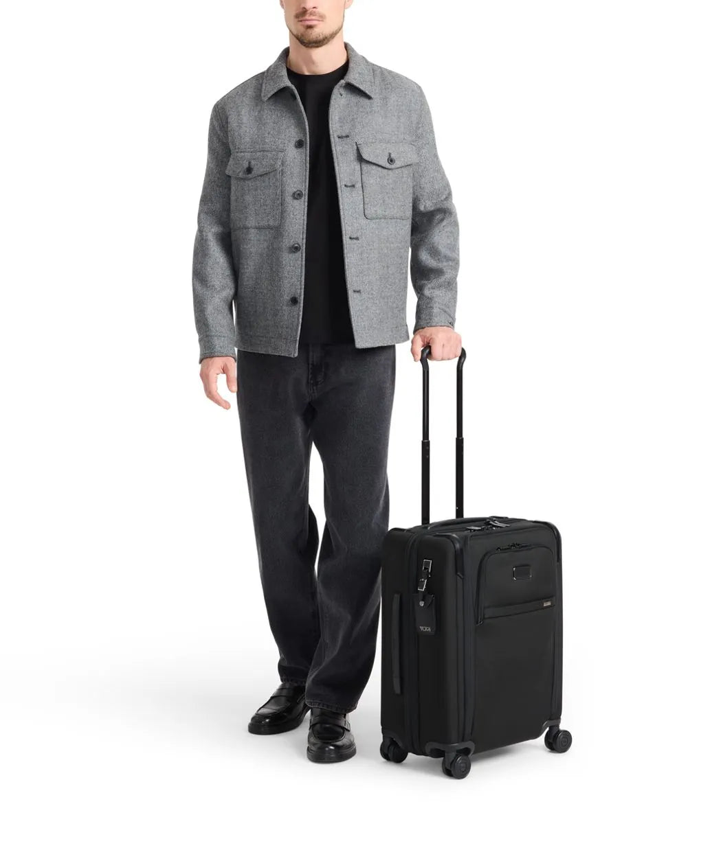 Large Dual Access Expandable Carry-On