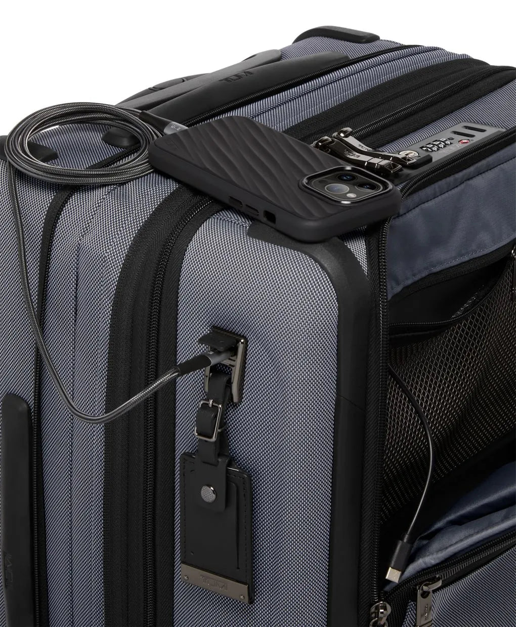 Large Dual Access Expandable Carry-On