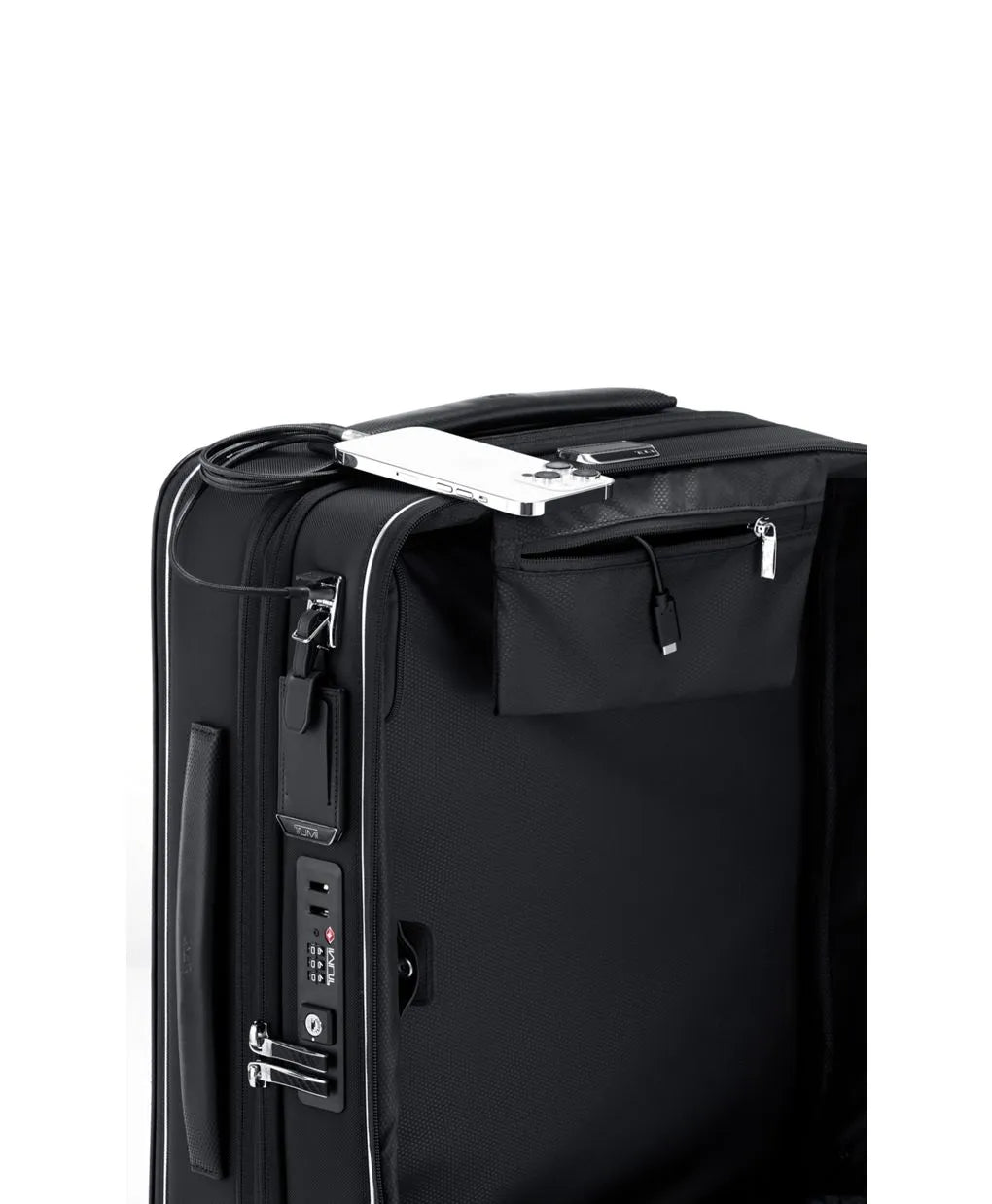 Large Dual Access Expandable Carry-On