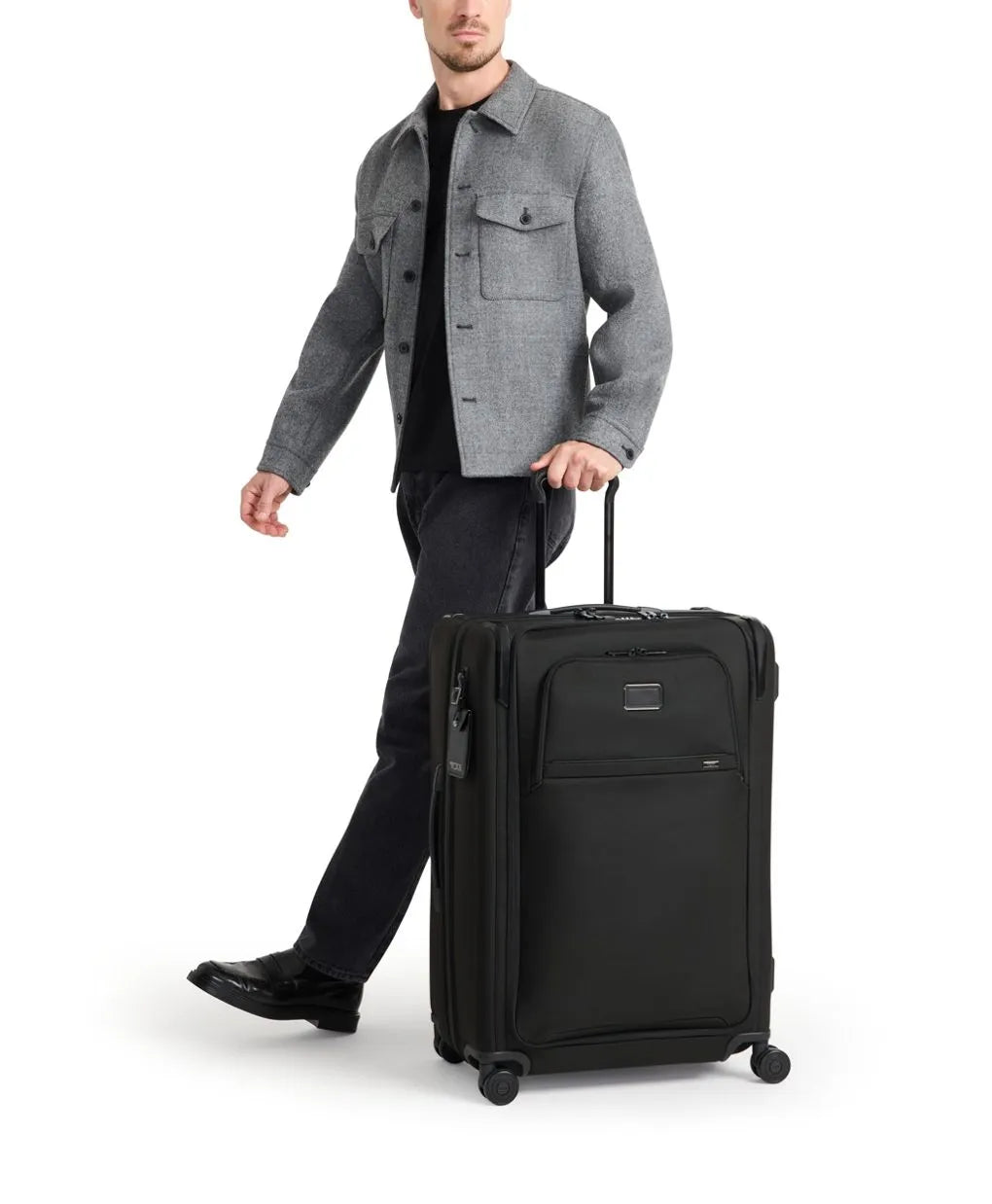Large Dual Access Expandable Checked