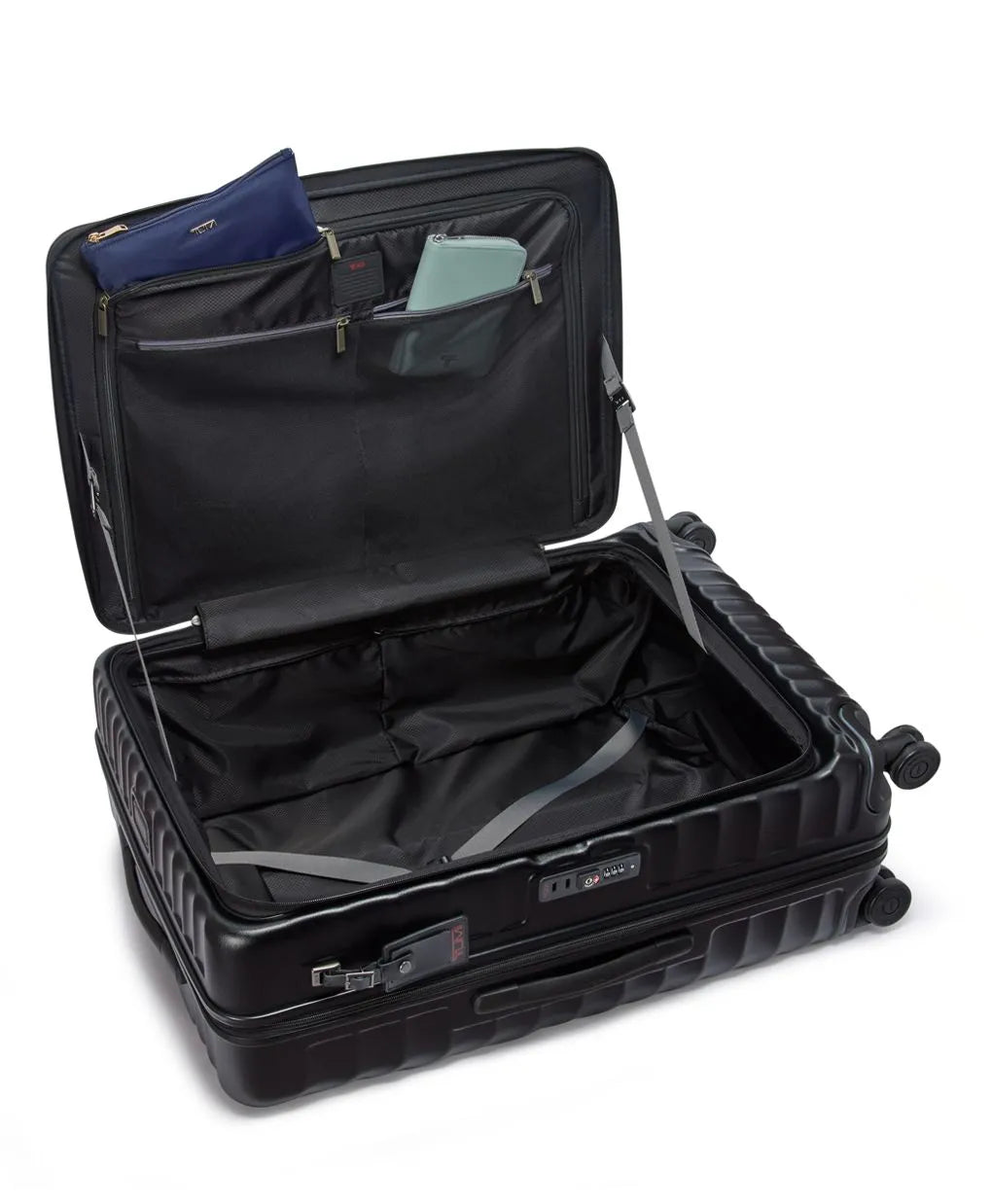 Large Front Access Expandable Checked