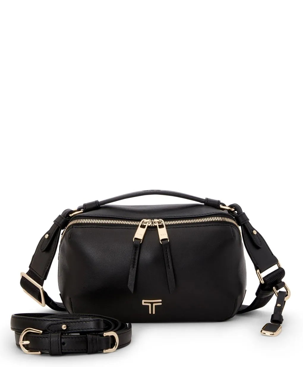 Leather Berlin Crossbody