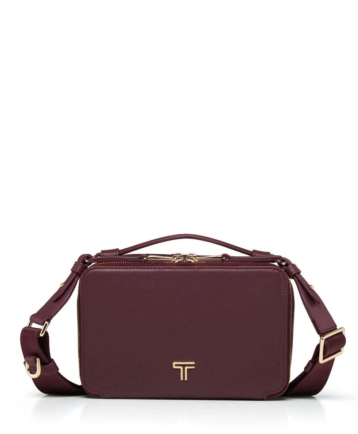 Leather Myla Crossbody