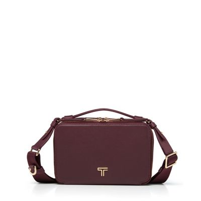Leather Myla Crossbody