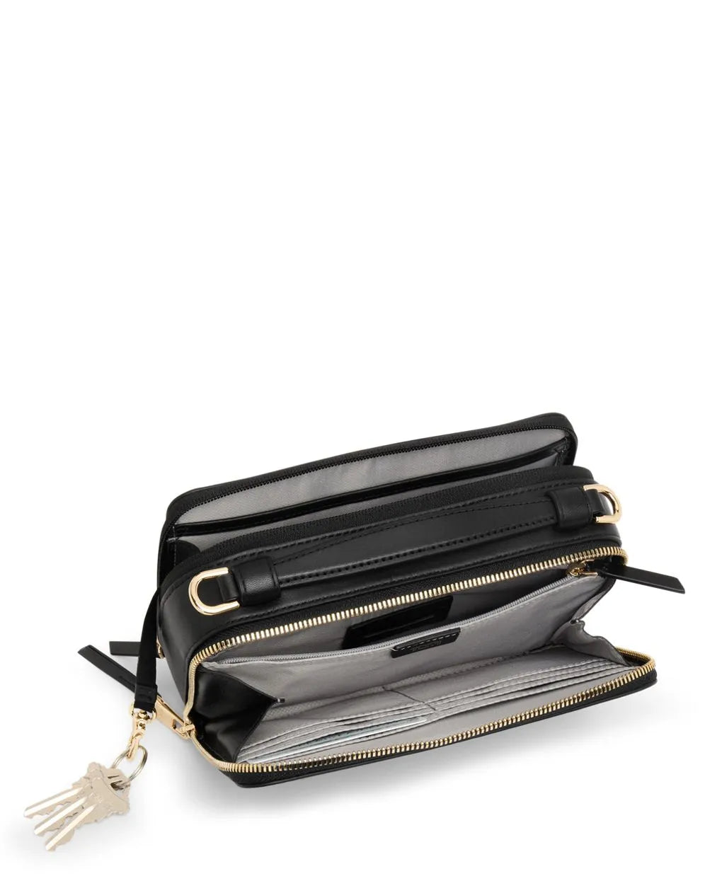 Leather Myla Crossbody