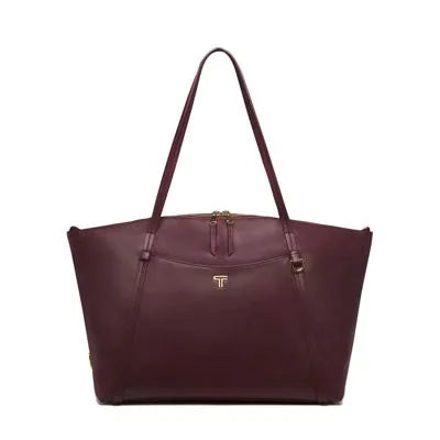 Leather Q Tote