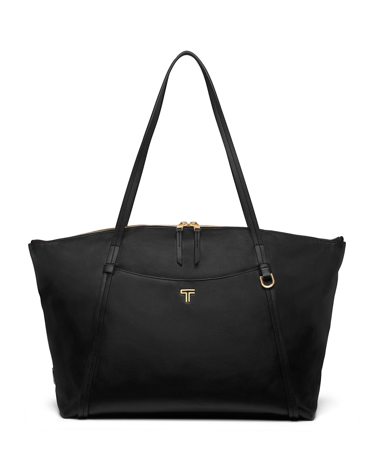 Leather Q Tote