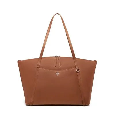 Leather Q Tote