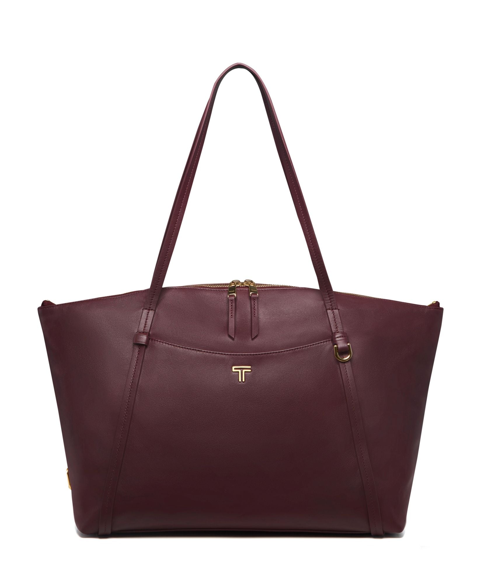 Leather Q Tote