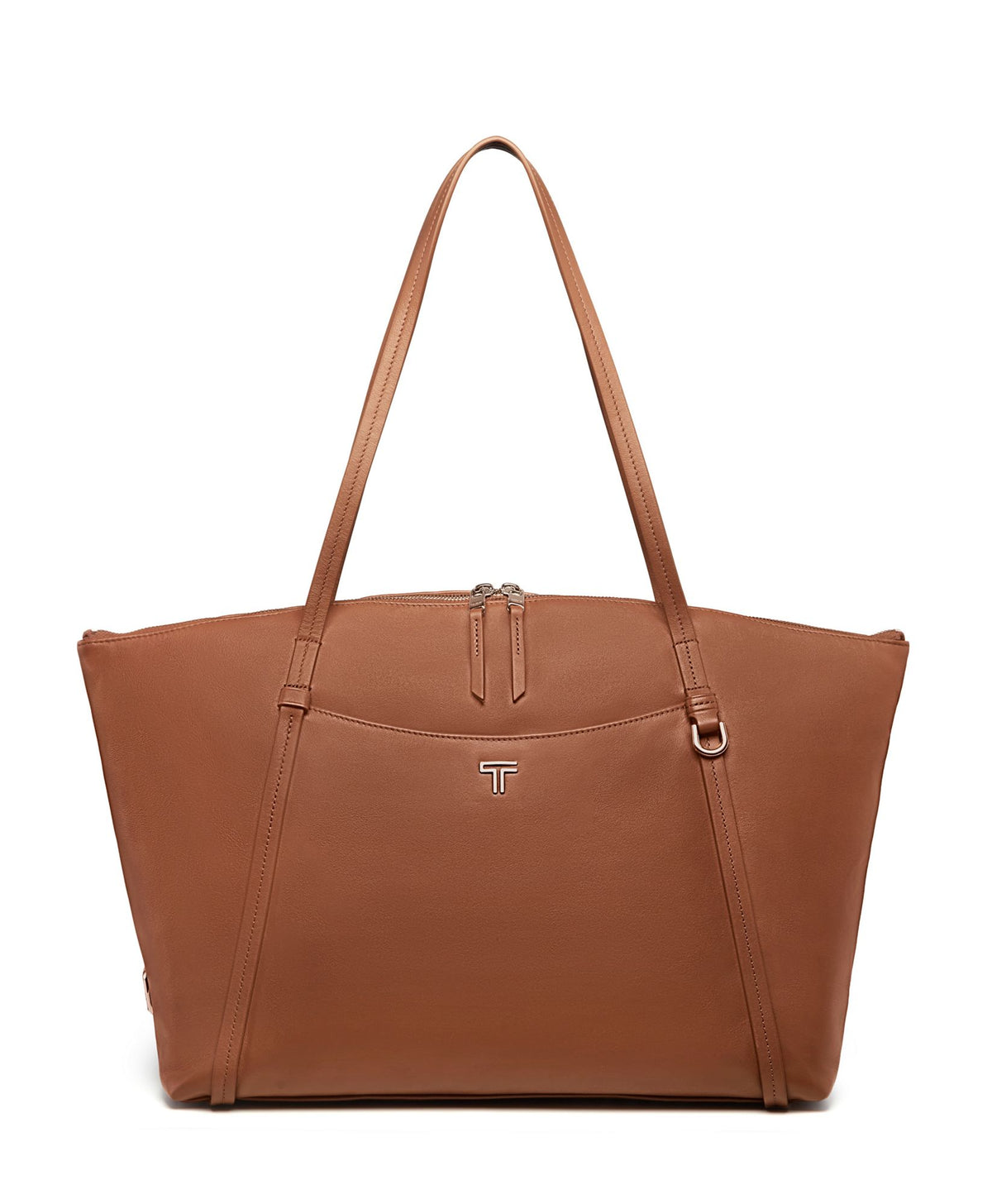 Leather Q Tote