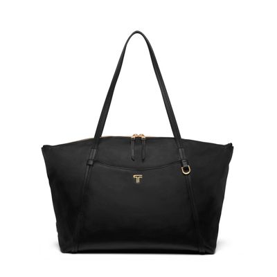 Leather Q Tote
