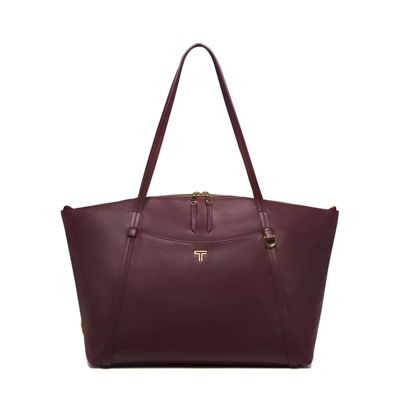 Leather Q Tote