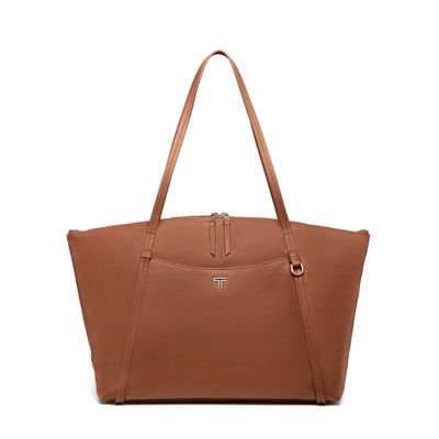 Leather Q Tote