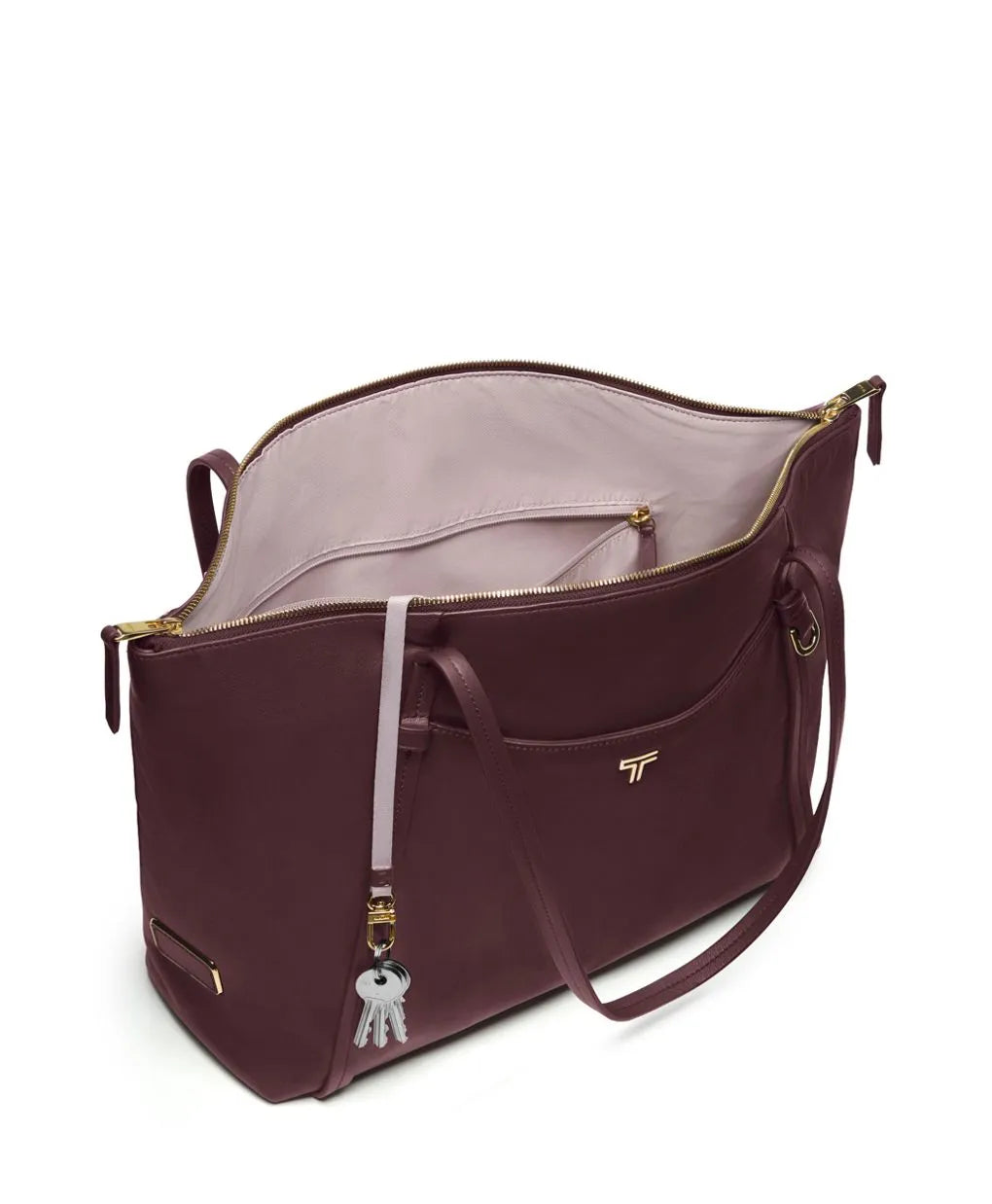 Leather Q Tote