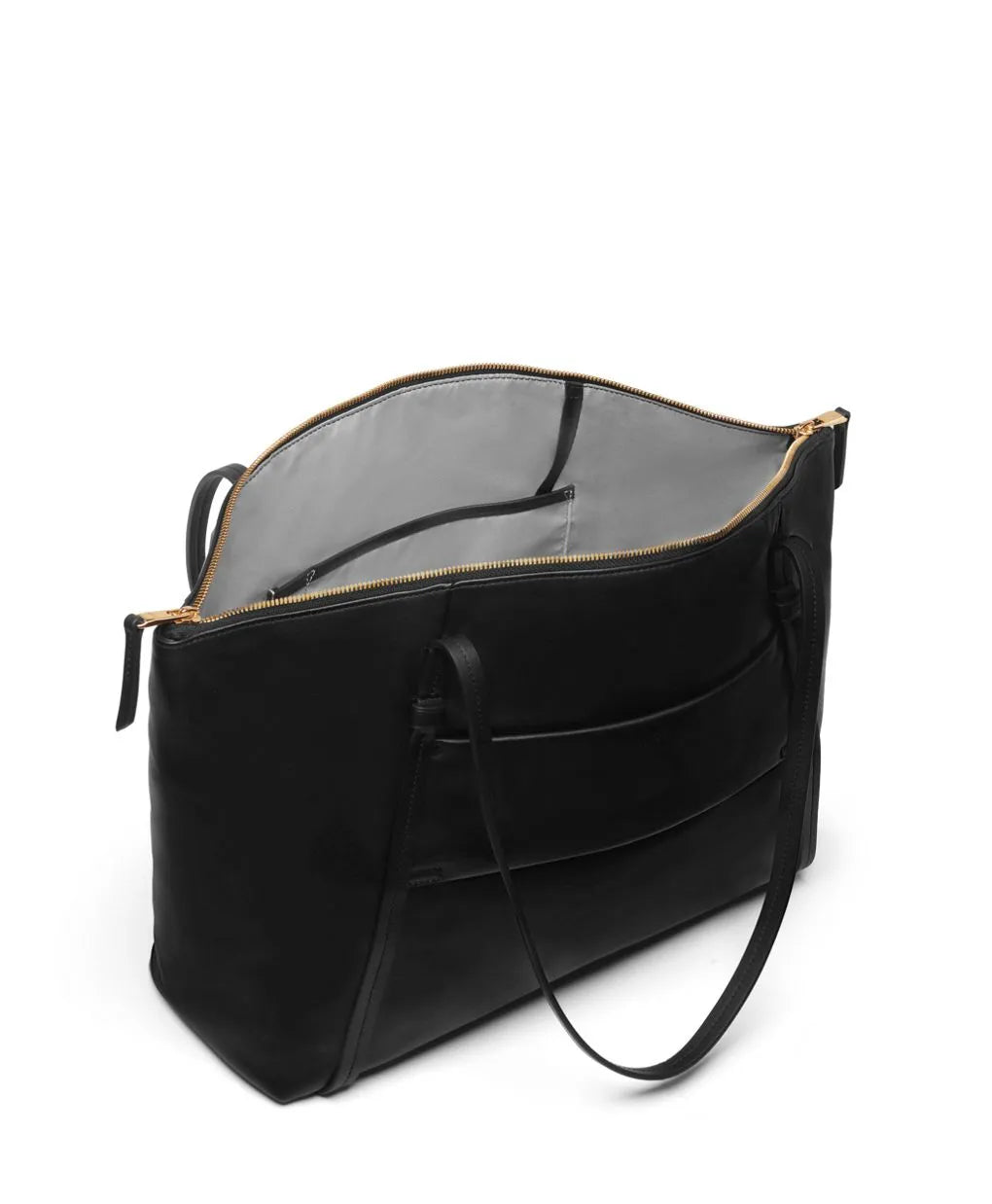 Leather Q Tote