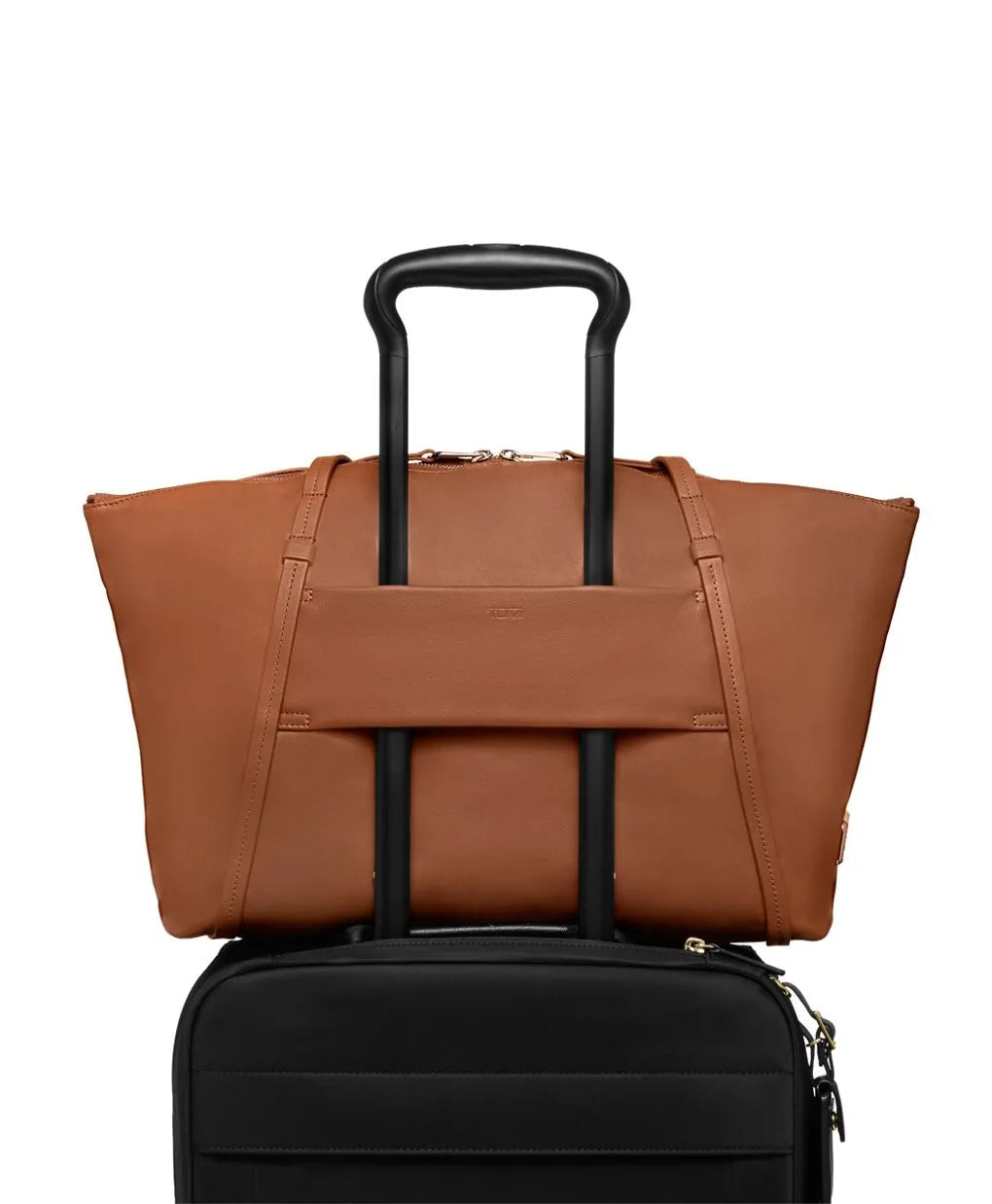 Leather Q Tote