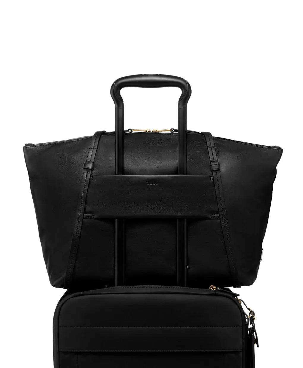 Leather Q Tote