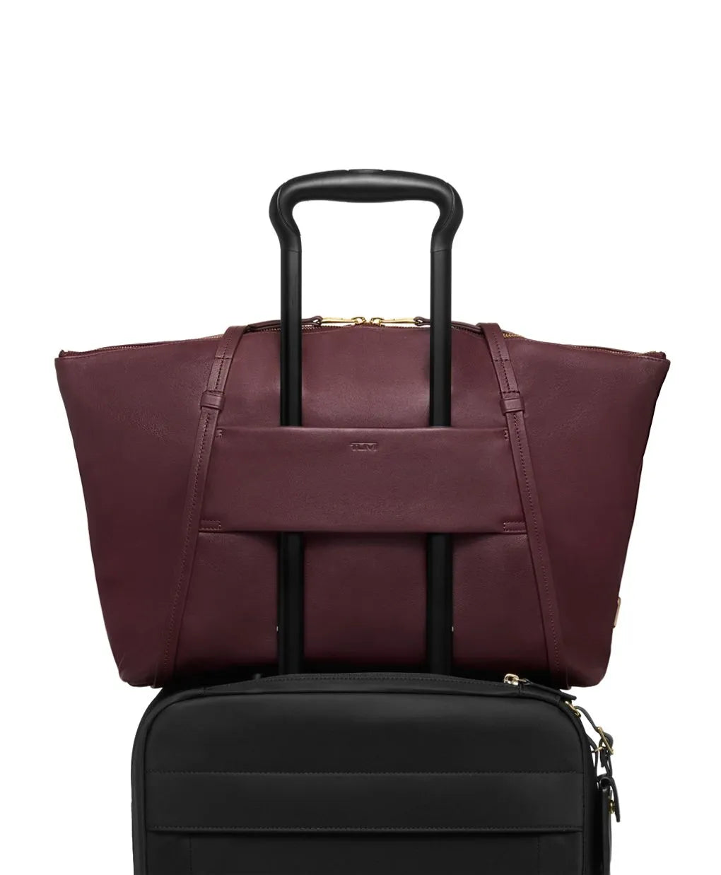 Leather Q Tote