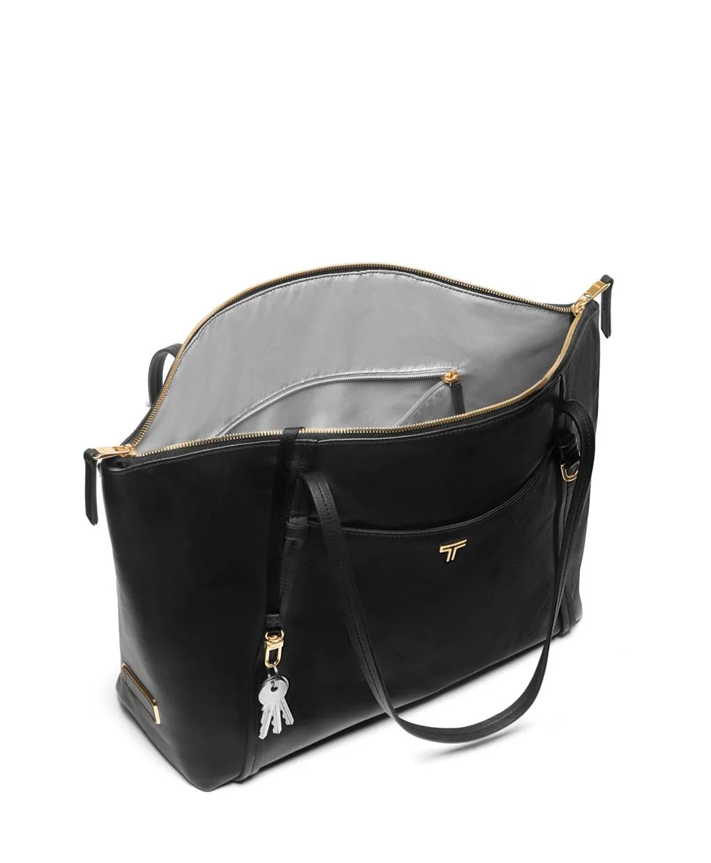 Leather Q Tote