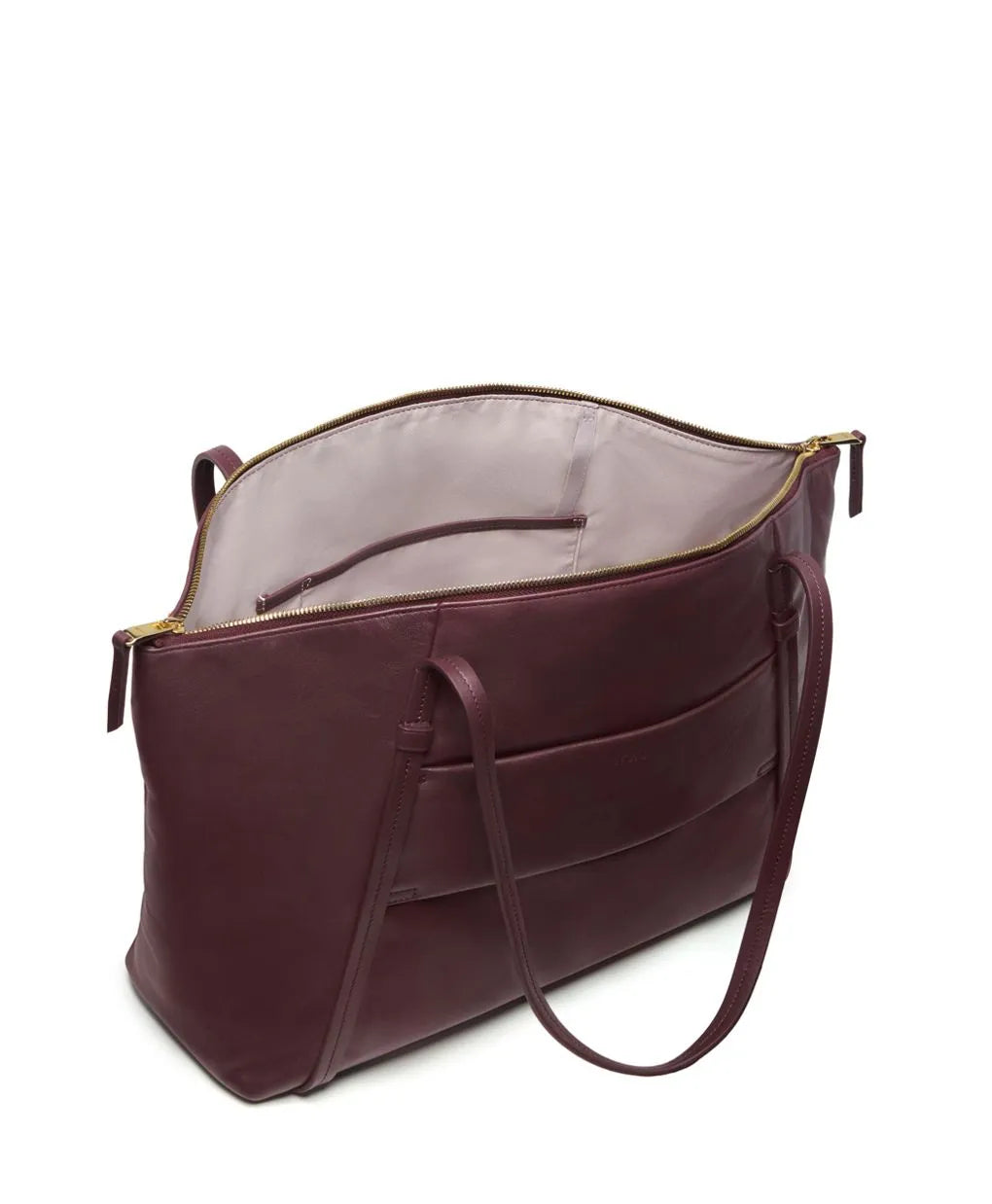 Leather Q Tote