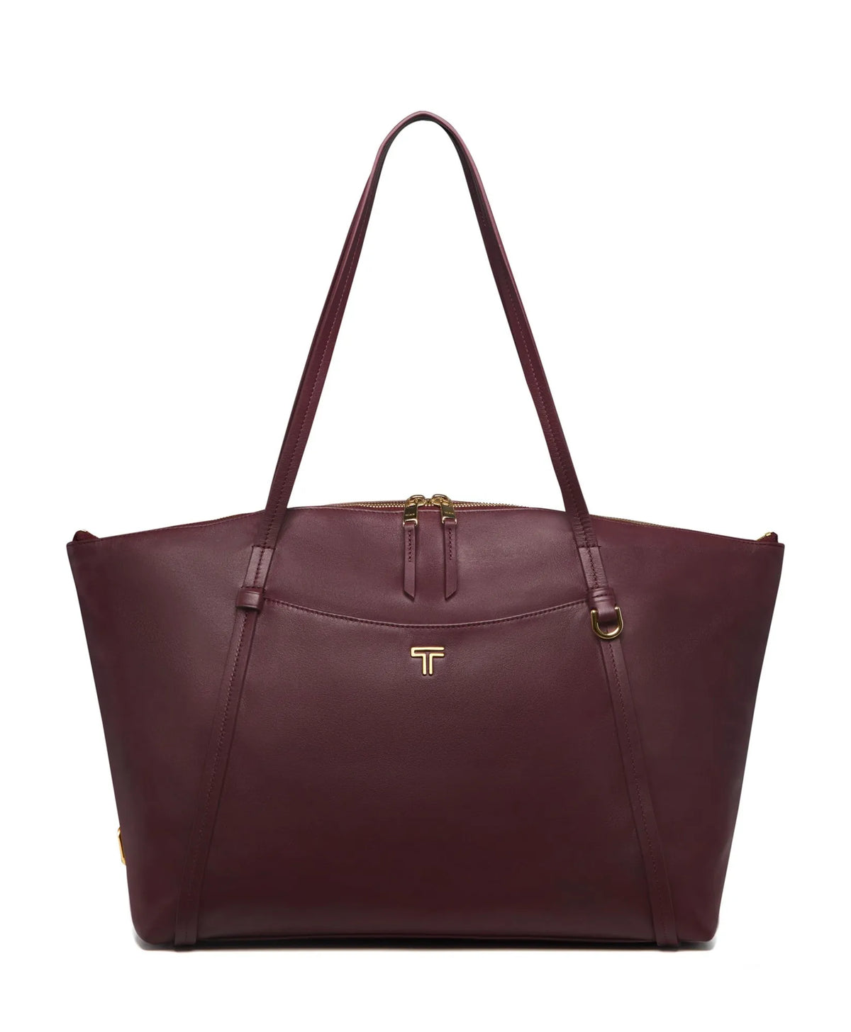 Leather Q Tote