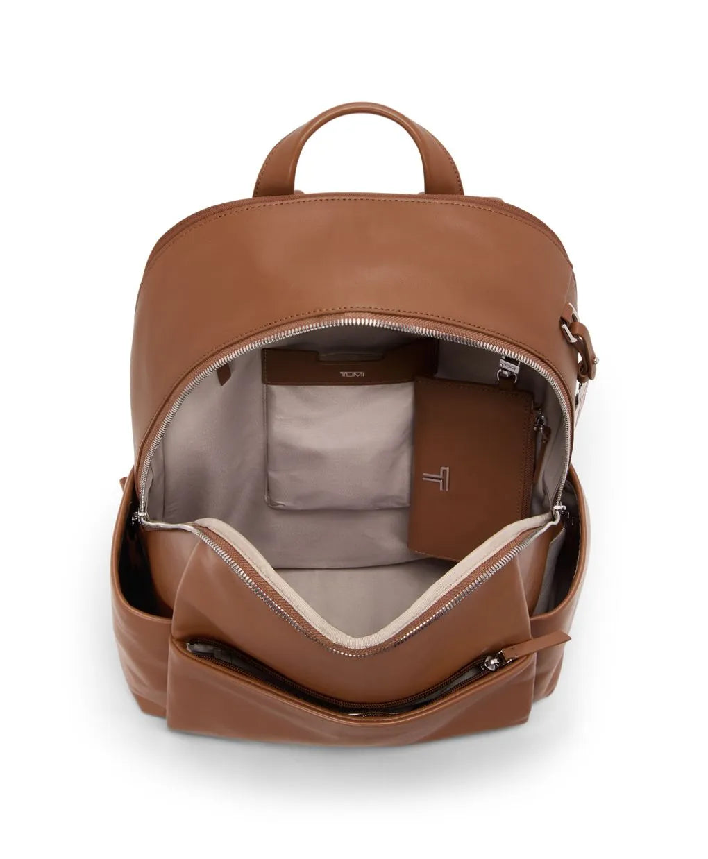 Leather Raina Large Backpack