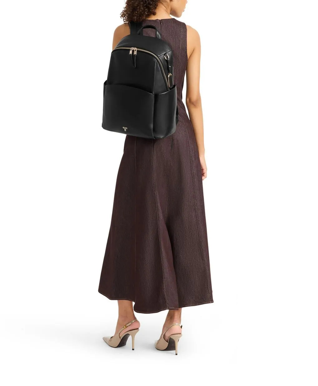 Leather Raina Large Backpack