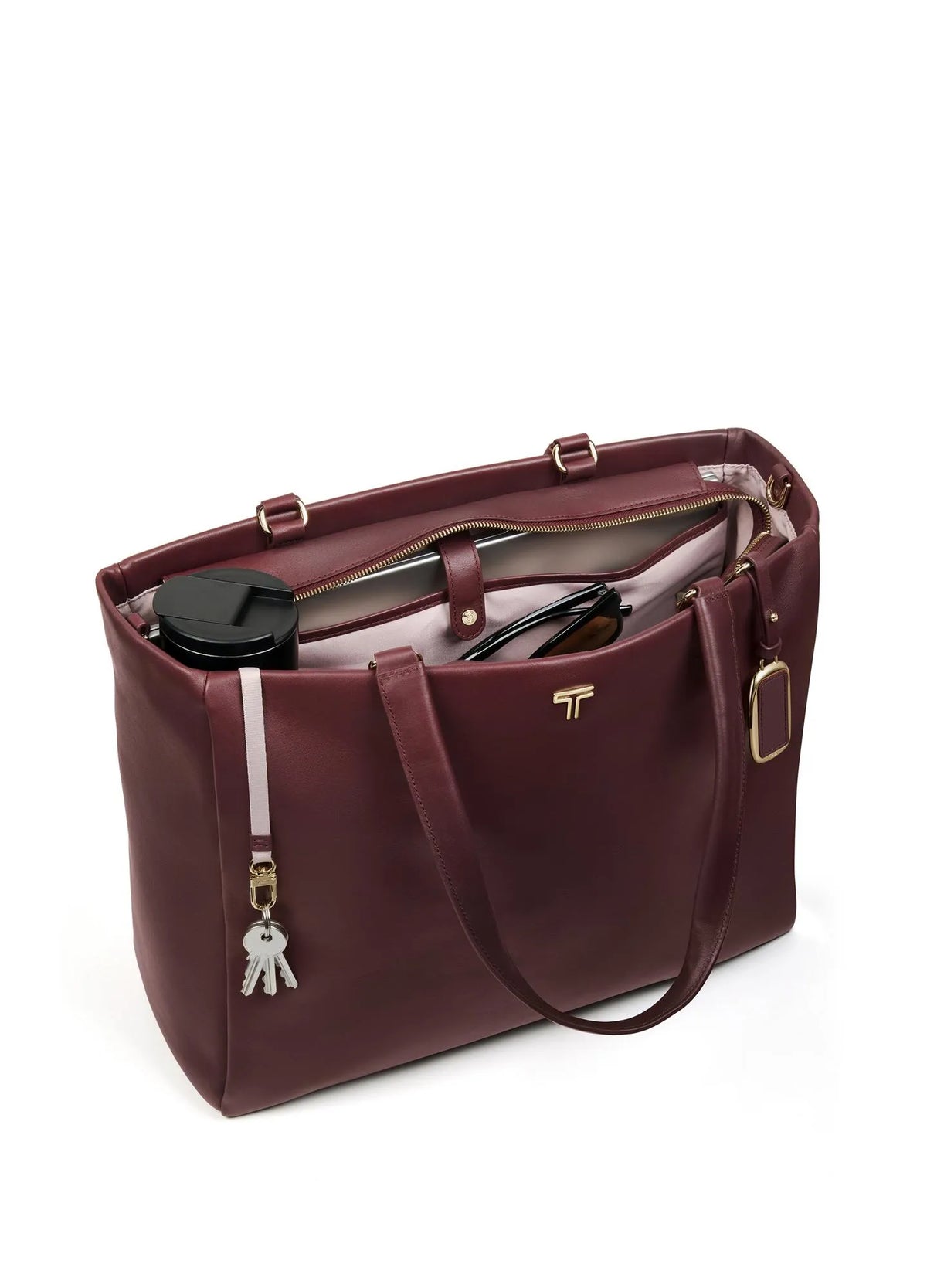 Leather Vail Large Tote