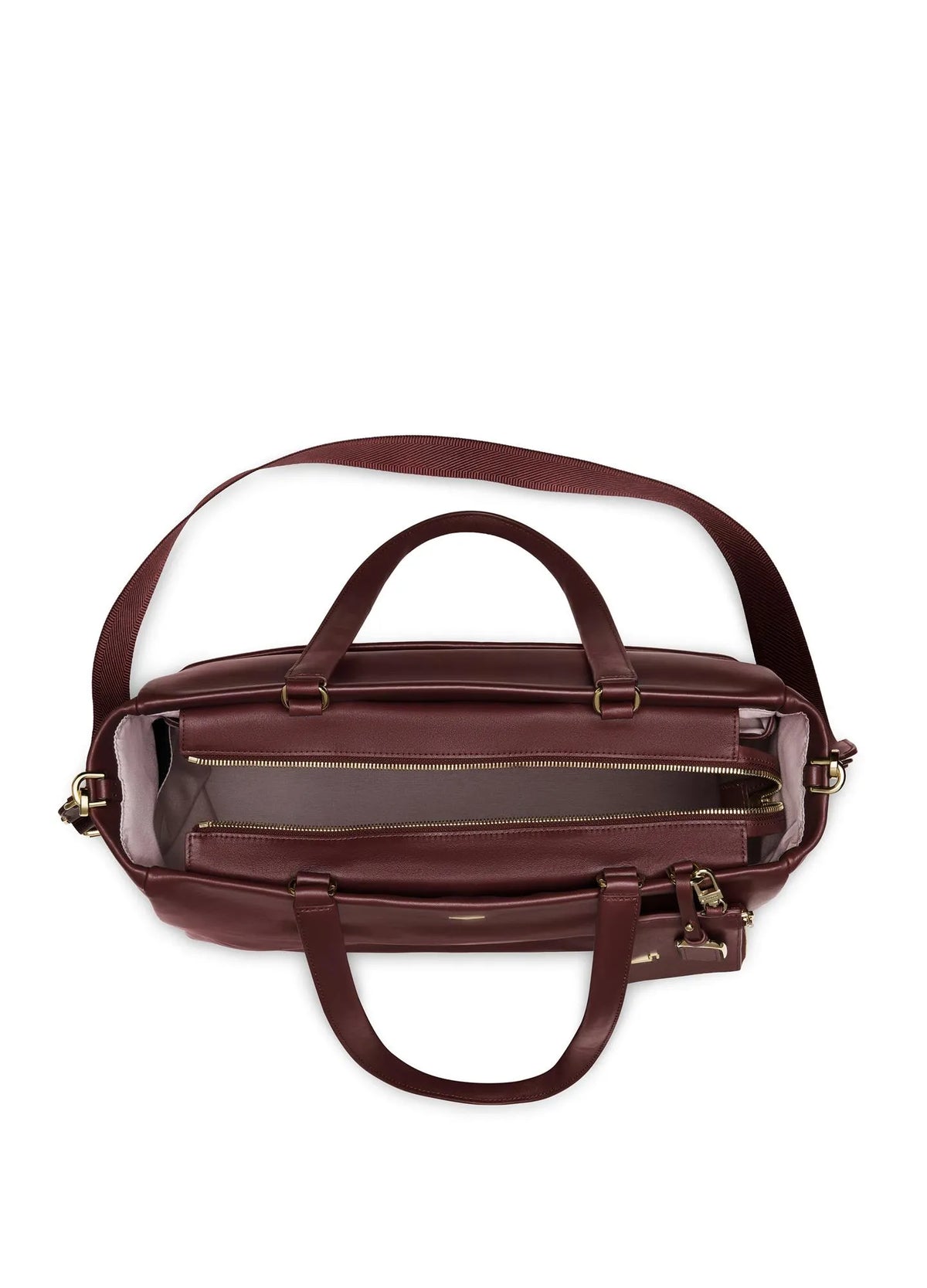 Leather Vail Large Tote