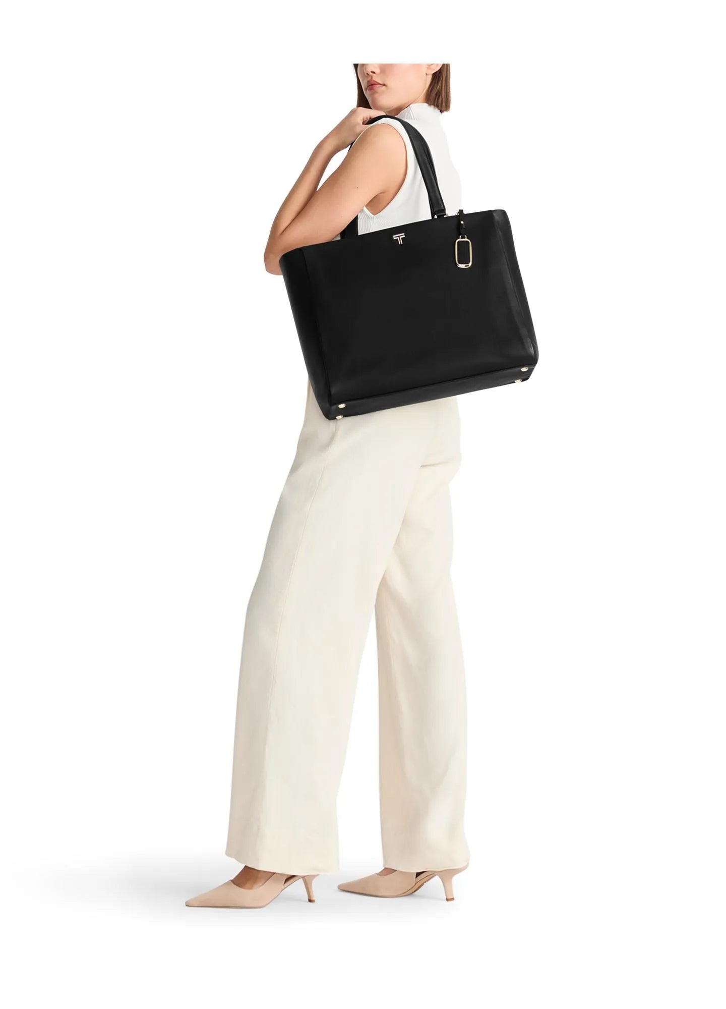 Leather Vail Large Tote