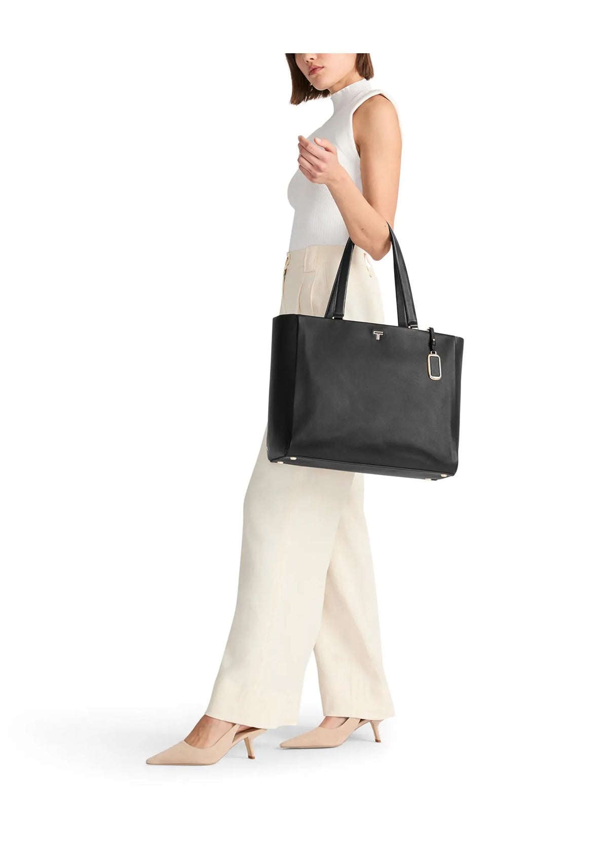 Leather Vail Large Tote