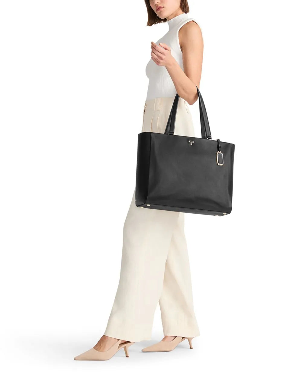Leather Vail Large Tote