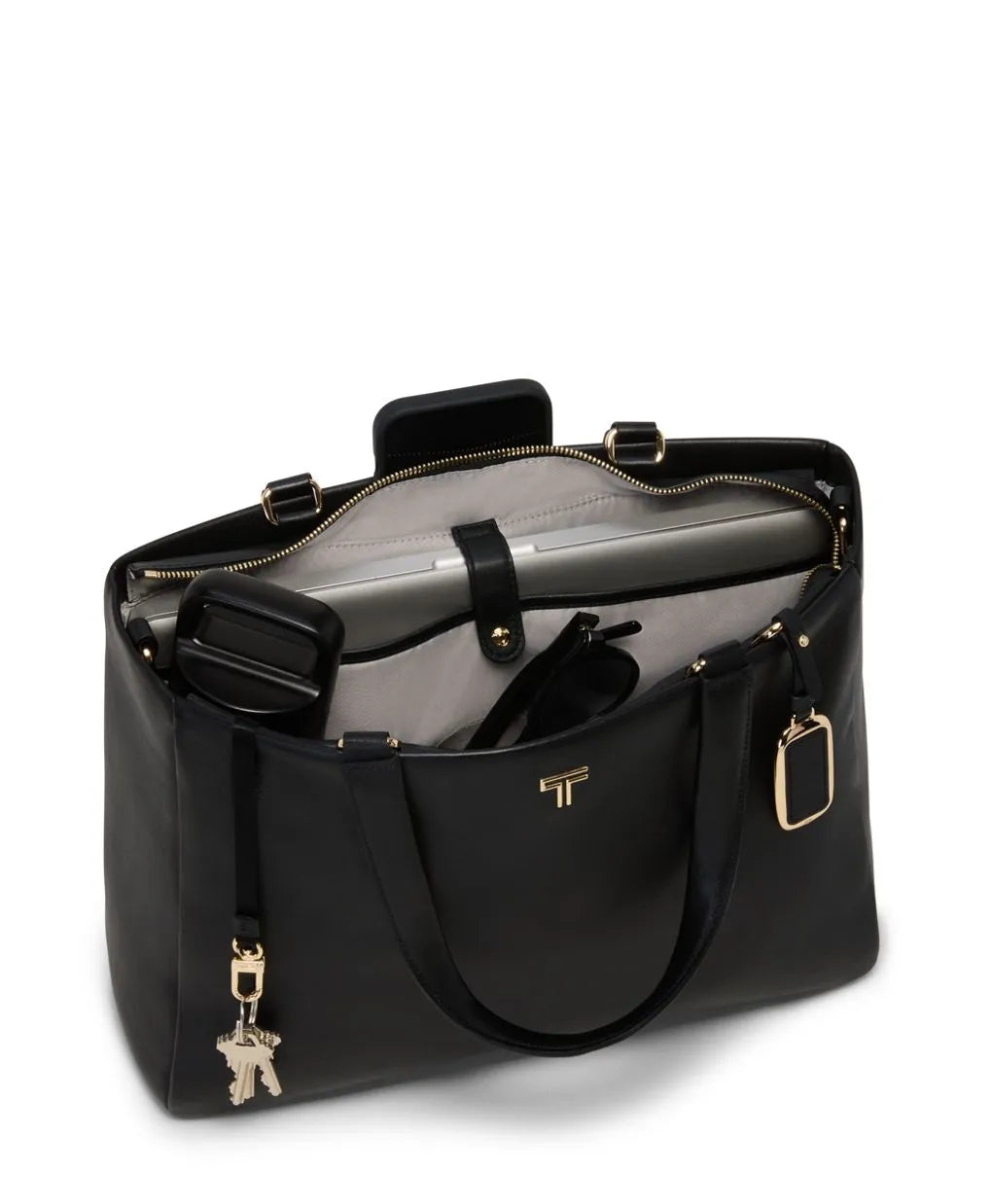 Leather Vail Medium Tote