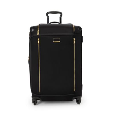 Leger Medium Dual Access Expandable Checked