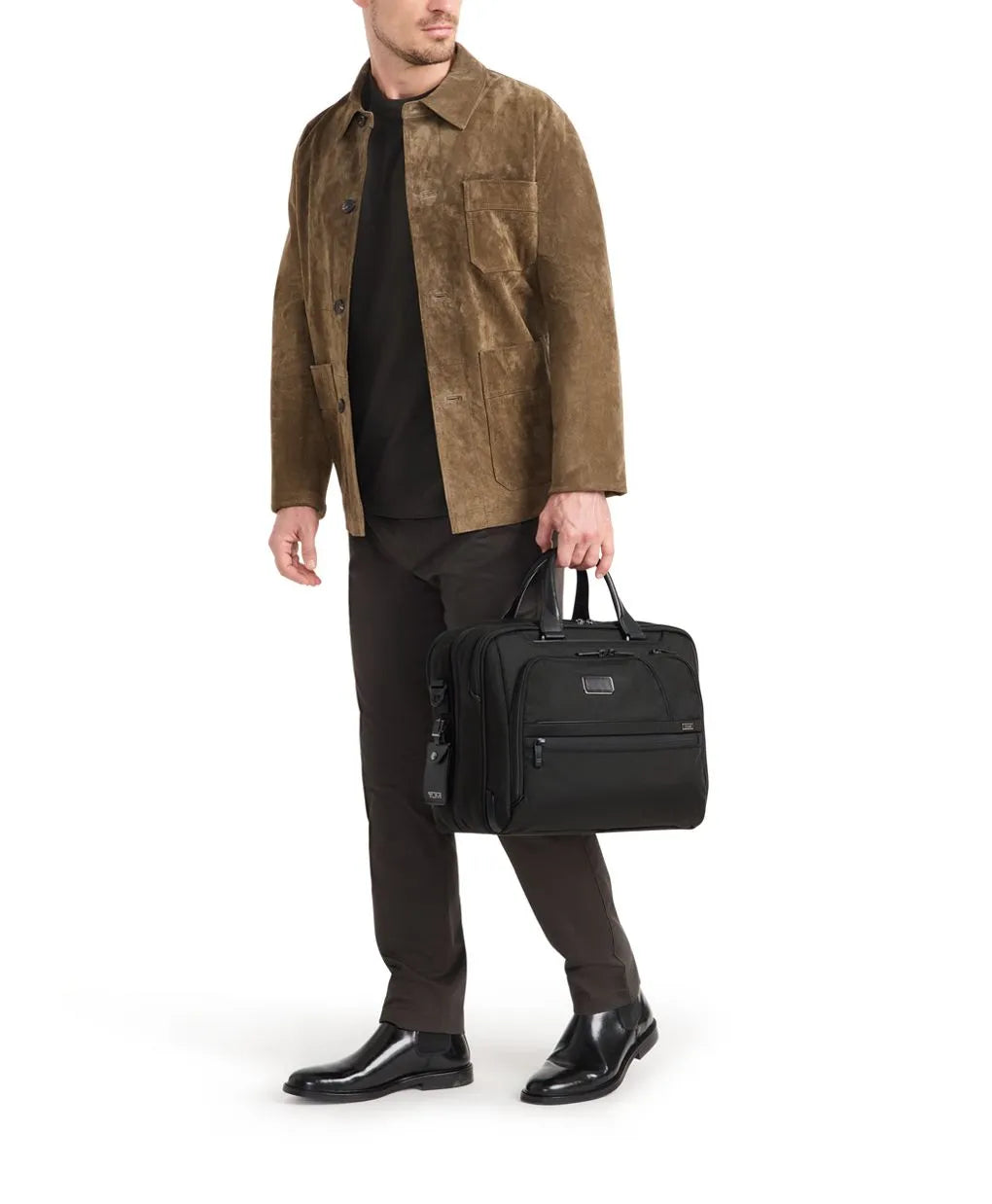 Medium 15" Expandable Briefcase