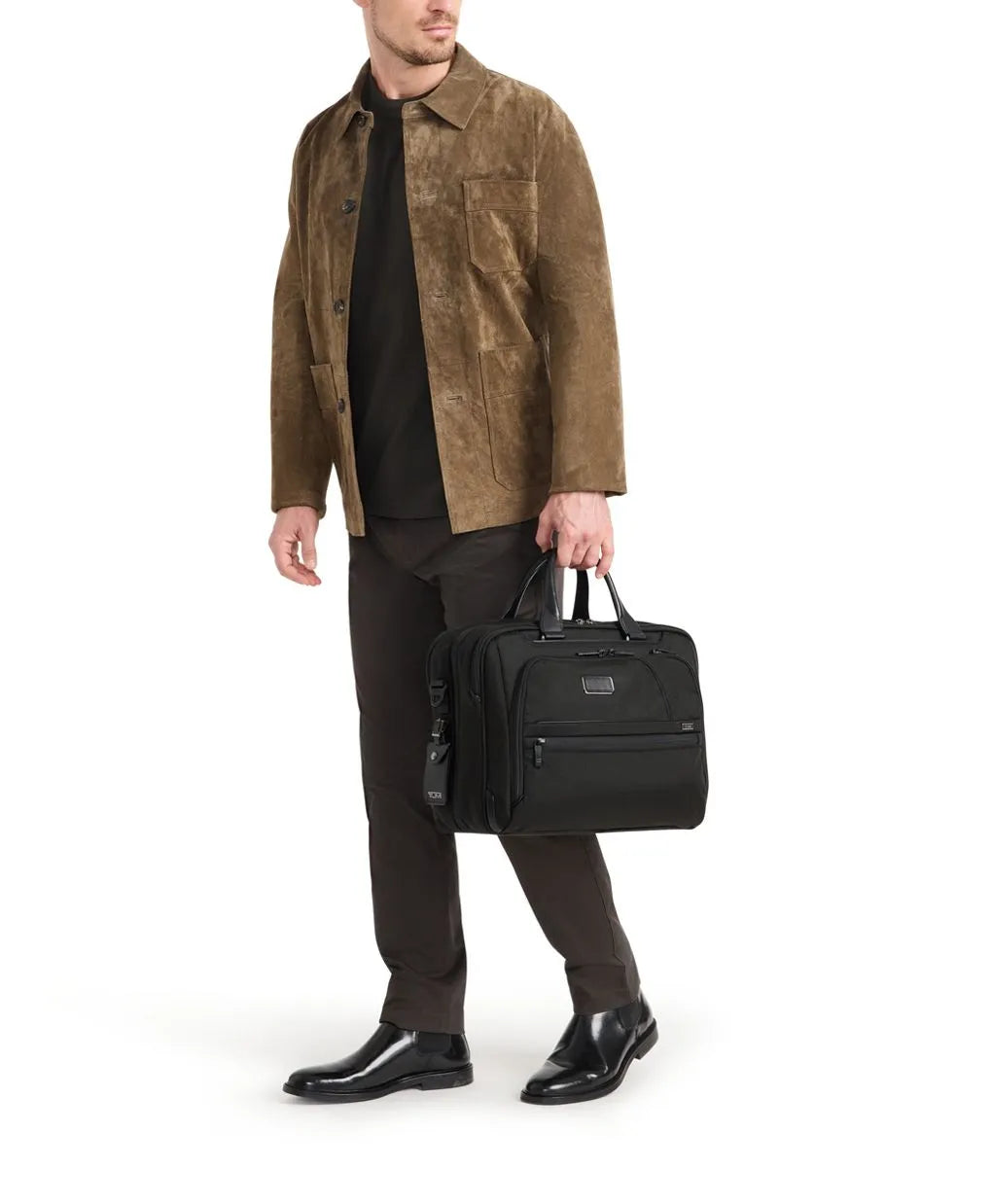 Medium 15" Expandable Briefcase