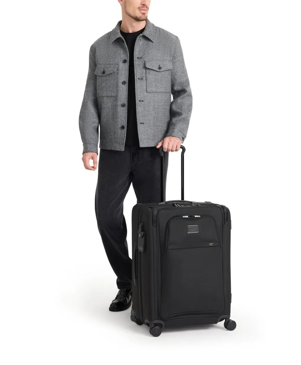 Medium Dual Access Expandable Checked
