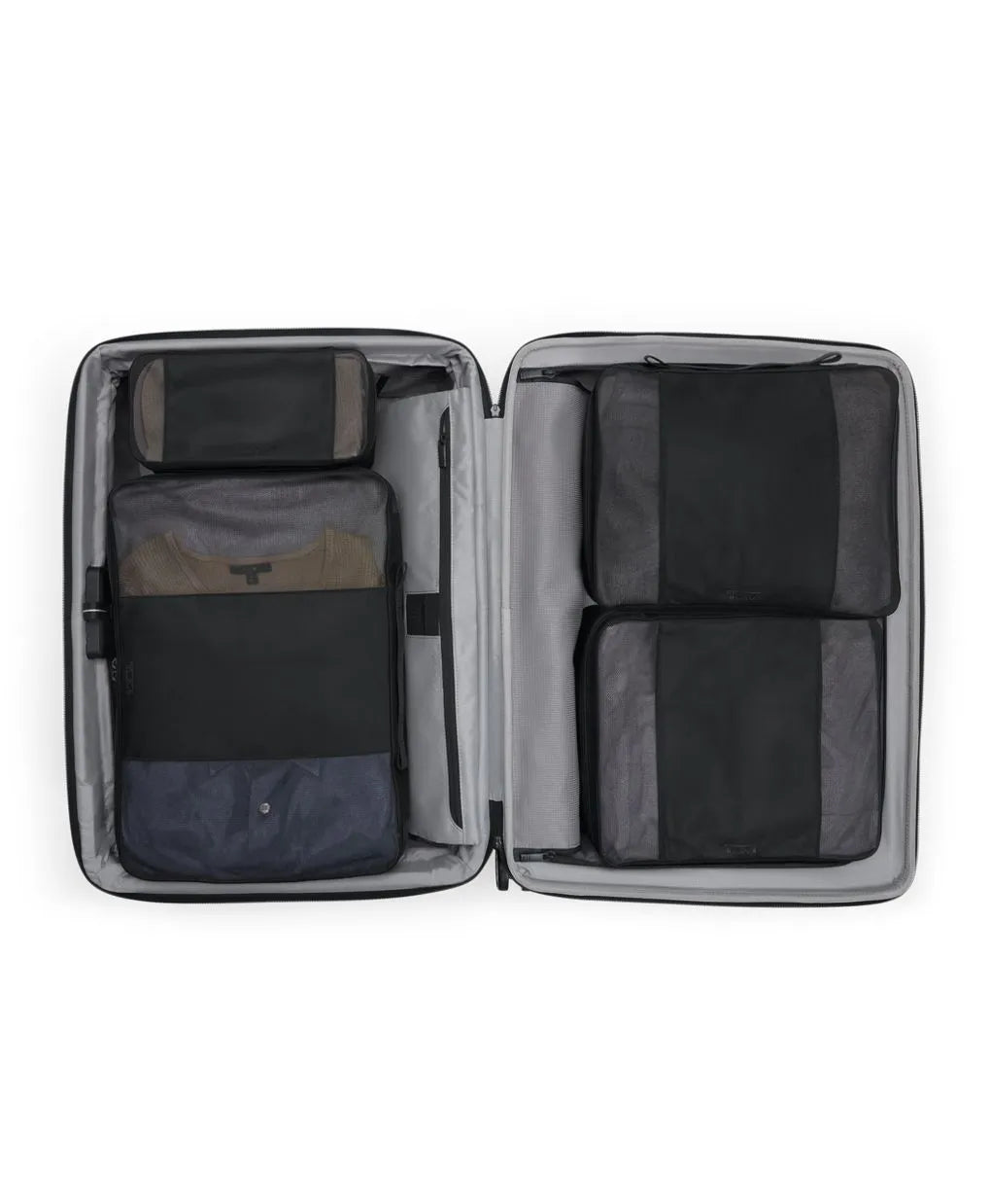 Medium Dual Access Expandable Checked