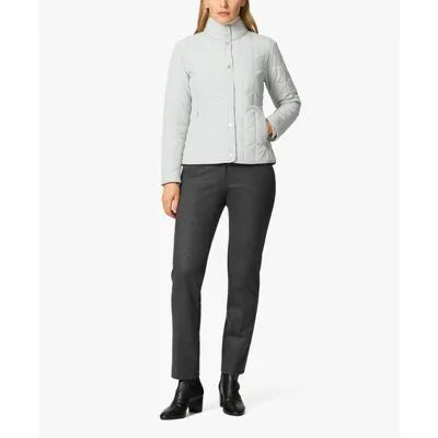 Packable Quilted Chevron Puffer