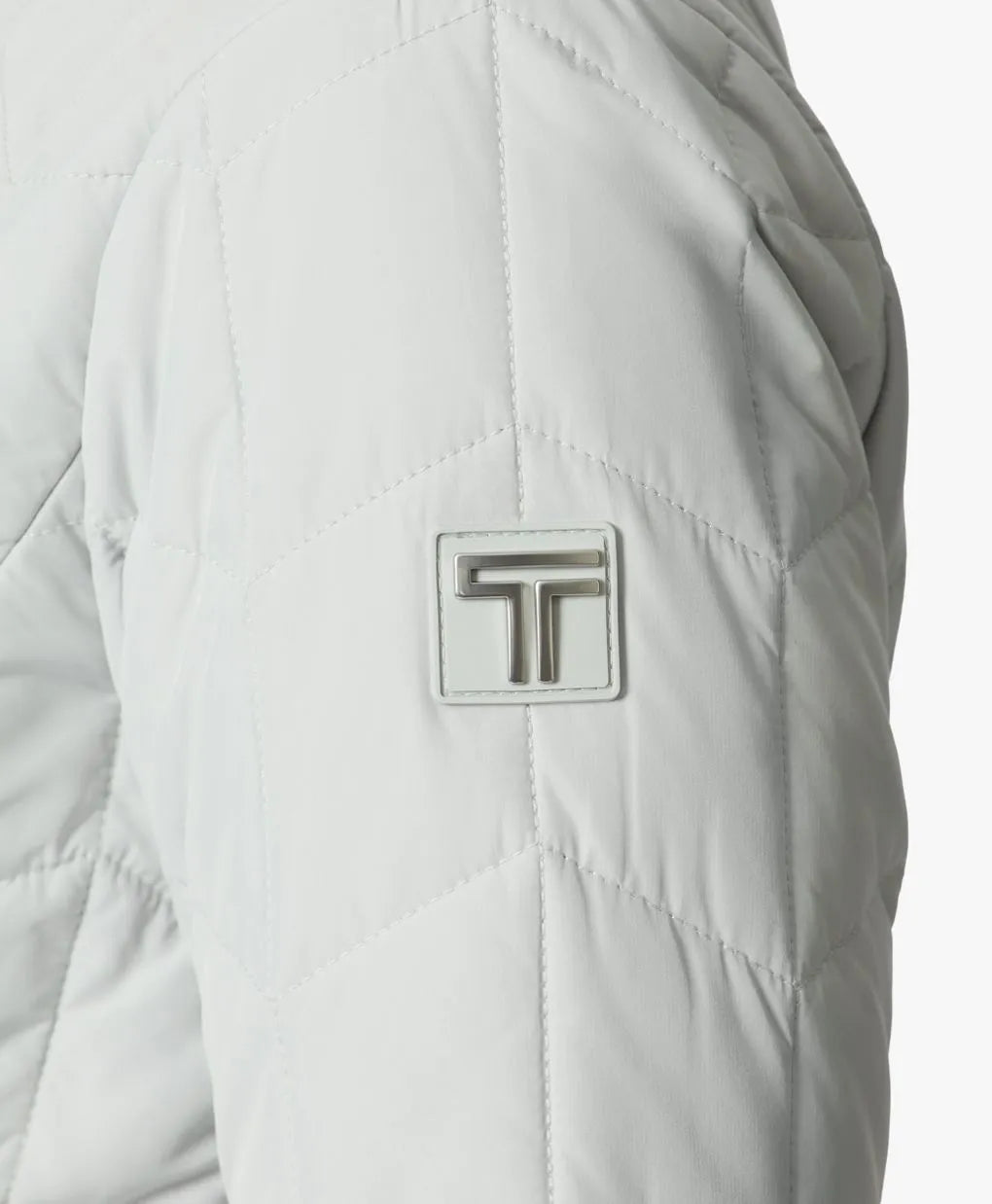 Packable Quilted Chevron Puffer