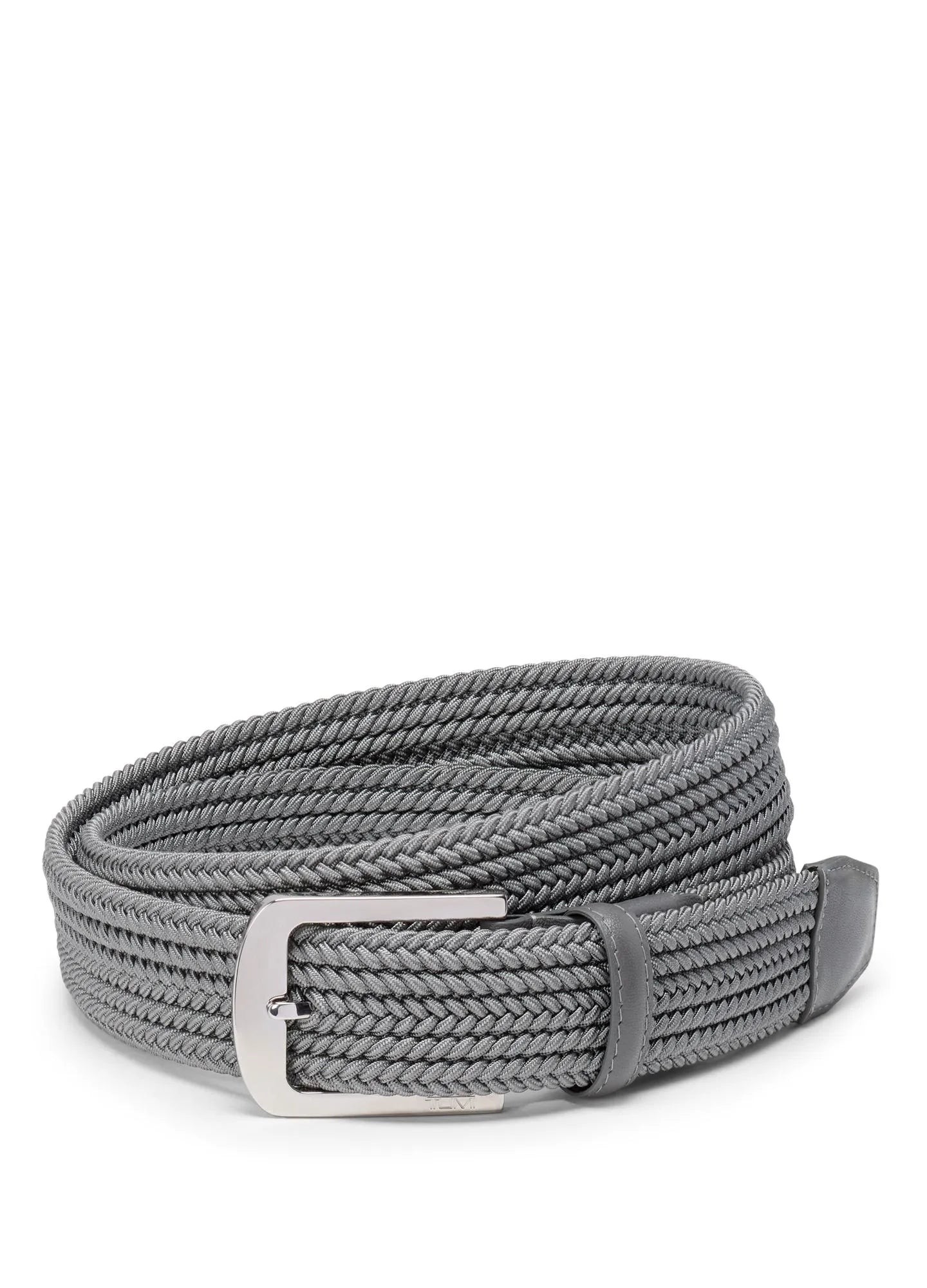 Rounded Rectangle Woven Belt 35mm