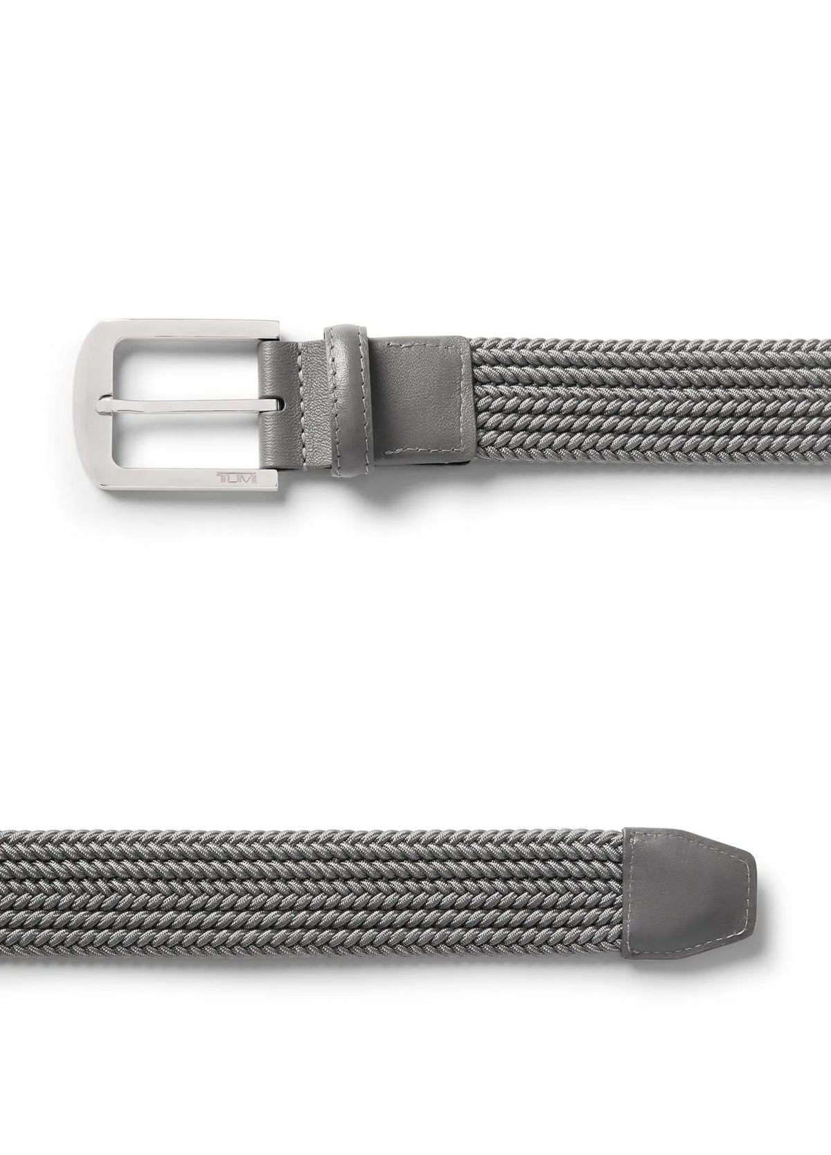 Rounded Rectangle Woven Belt 35mm