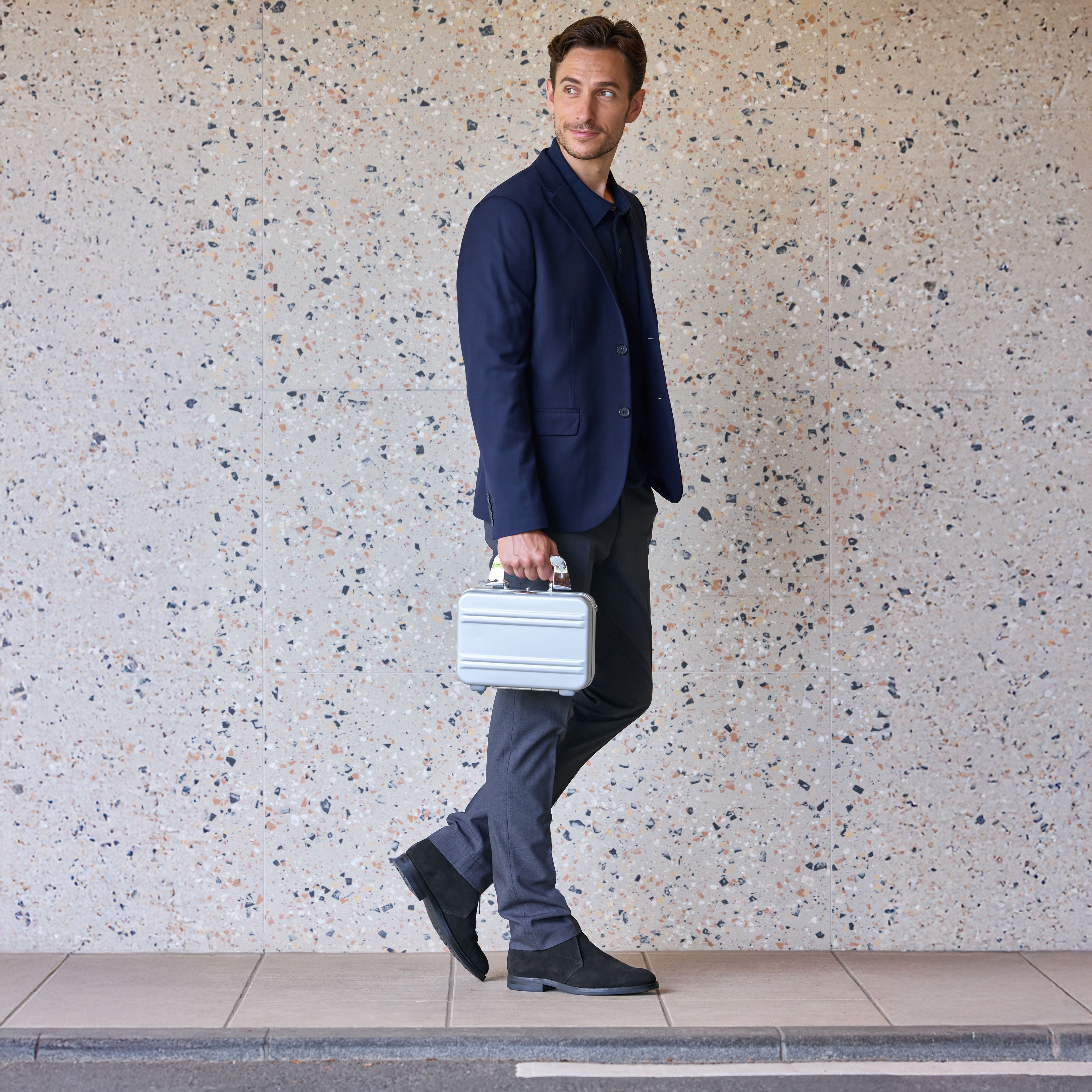 Small Aluminum Attaché | Mini Shoulder Attaché Case